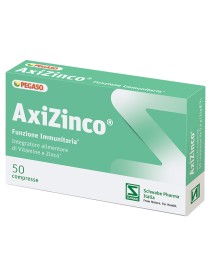 AXIZINCO 50 COMPRESSE