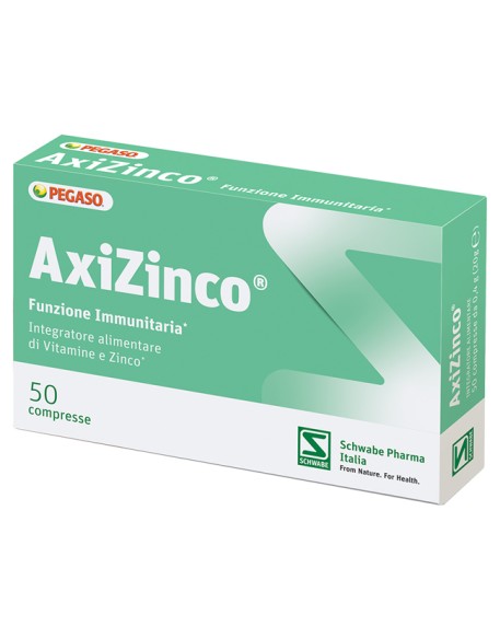 AXIZINCO 50 COMPRESSE