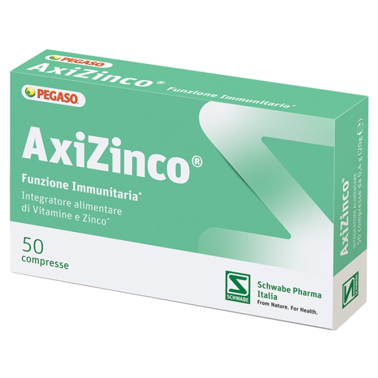 AXIZINCO 50 COMPRESSE AXIZINCO 50 COMPRESSE