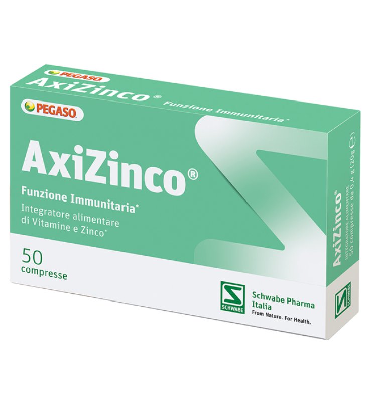 AXIZINCO 50 COMPRESSE AXIZINCO 50 COMPRESSE