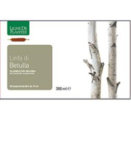 LINFA DI BETULLA BIO 20F 15ML NA