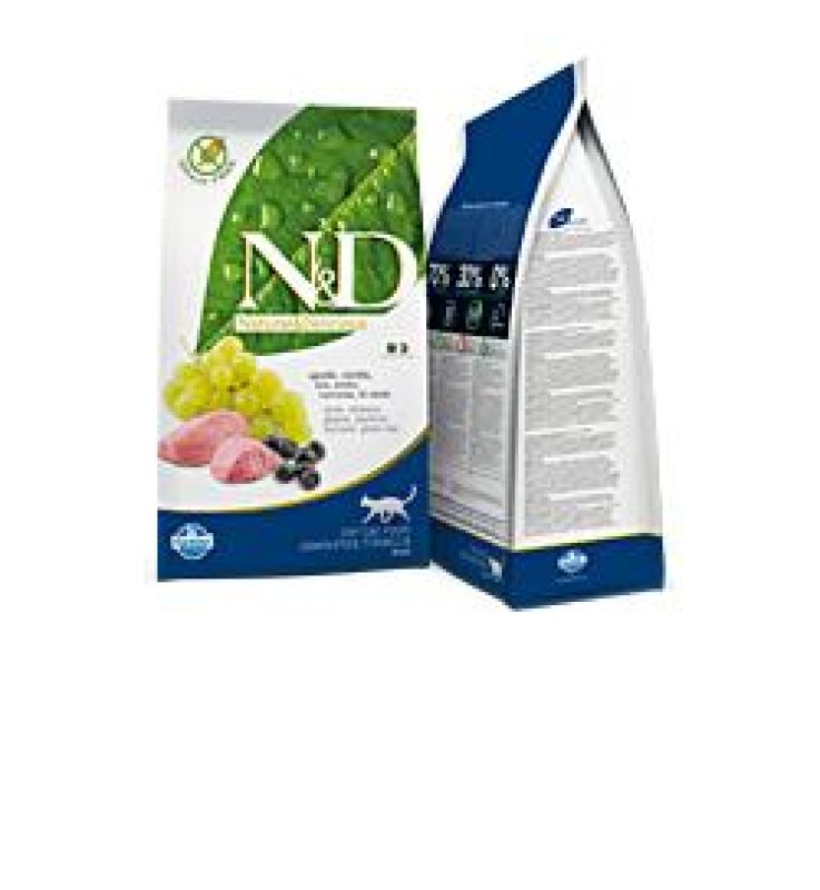 V N&D CAT AGNELLO&MIRT AD M1,5KG