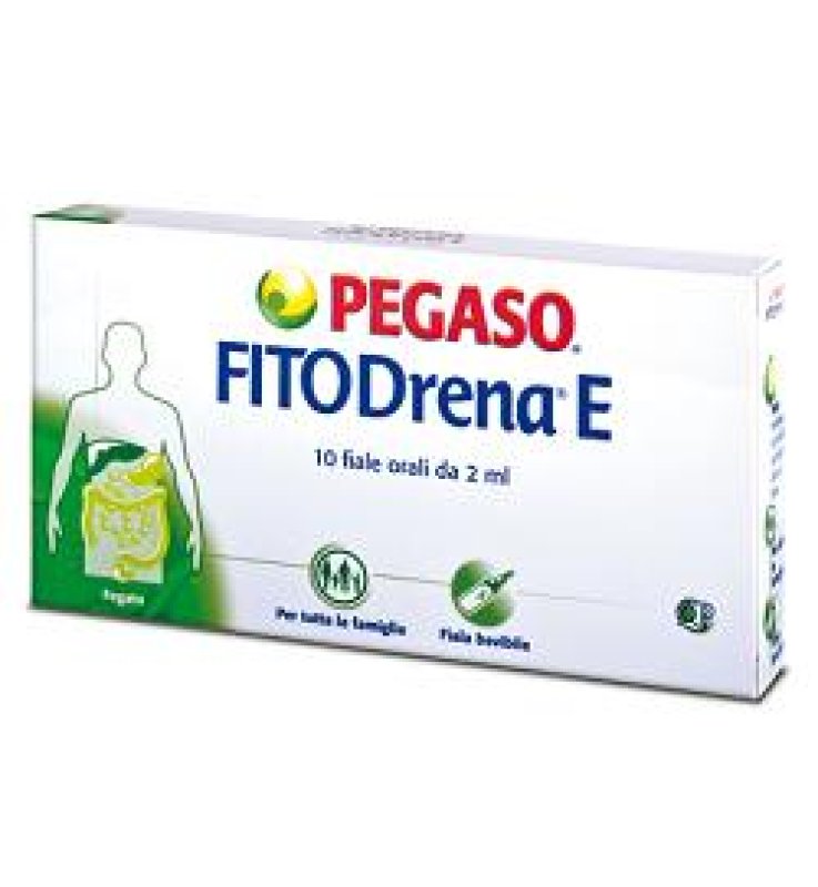 FITODRENA E 10 FIALE 2 ML FITODRENA E 10 FIALE 2 ML