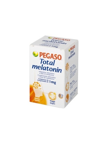 TOTAL MELATONIN 180 COMPRESSE