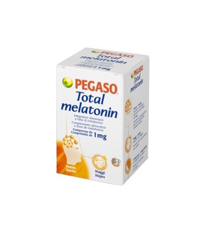 TOTAL MELATONIN 180 COMPRESSE