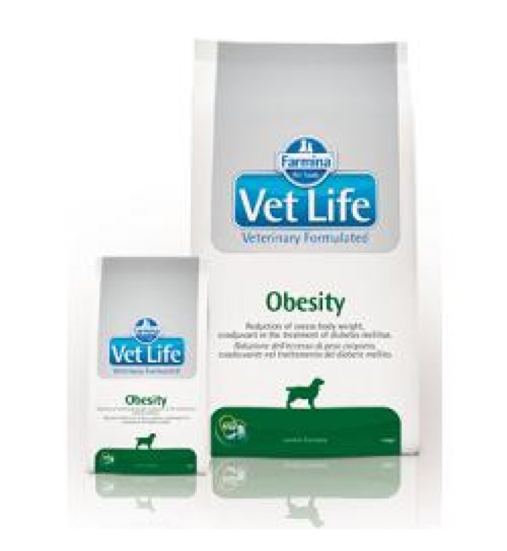 V VET LIFE NAT DOG OBESITY 12KG