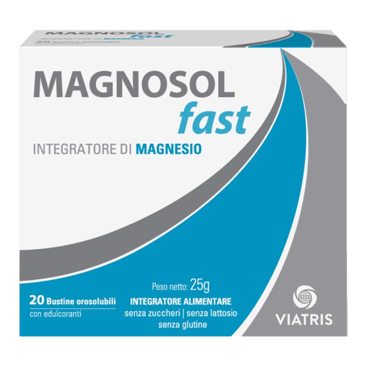 MAGNOSOL FAST 20 BUSTINE OROSOLUBILI MAGNOSOL FAST 20 BUSTINE OROSOLUBILI
