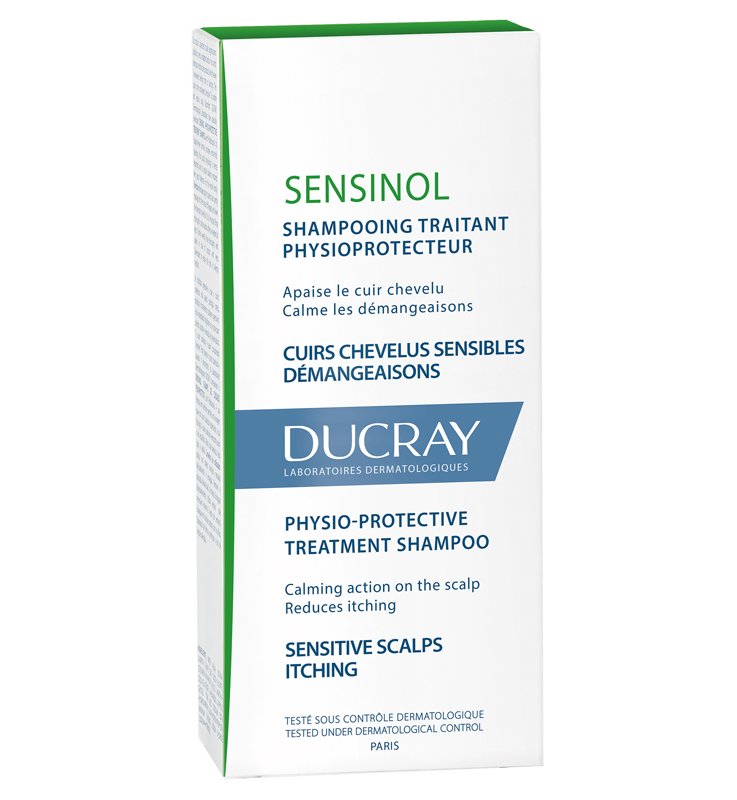 SENSINOL SHAMPOO 200 ML DUCRAY