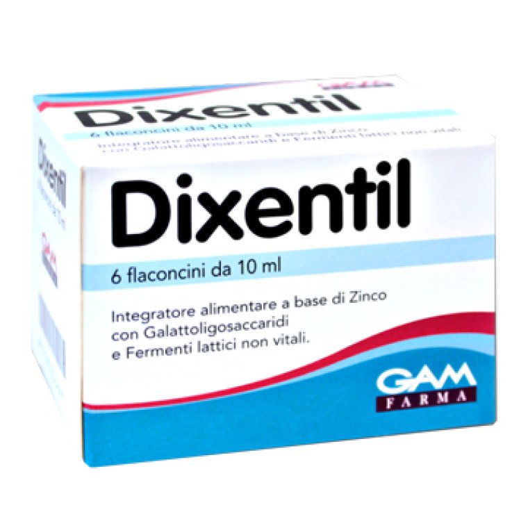 DIXENTIL 6fl.10ml DIXENTIL 6fl.10ml