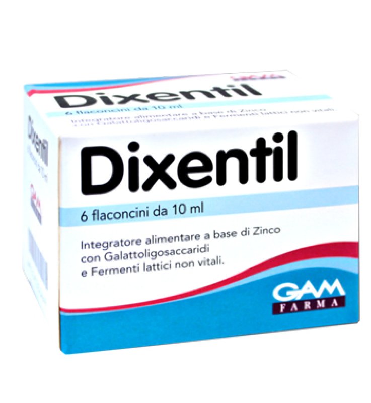 DIXENTIL 6fl.10ml