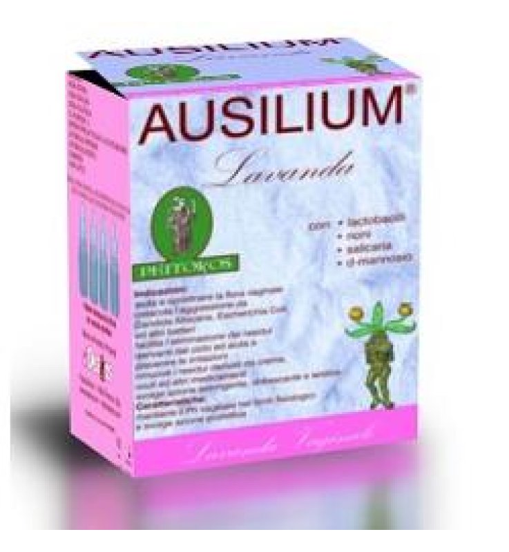 AUSILIUM LAVANDA VAGINALE IN FLACONE DA 100ML CONFEZIONE DA4 PEZZI