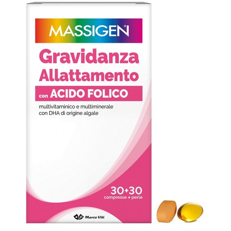 DAILYVIT+ GRAVIDANZA ALLATTAMENTO CON DHA MULTIVITAMINICO EMULTIMINERALE 30 COMPRESSE + 30 PERLE DAILYVIT+ GRAVIDANZA ALLATTAMENTO CON DHA MULTIVITAMINICO EMULTIMINERALE 30 COMPRESSE + 30 PERLE