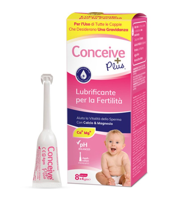 CONCEIVE PLUS LUBR VAG 8X4G