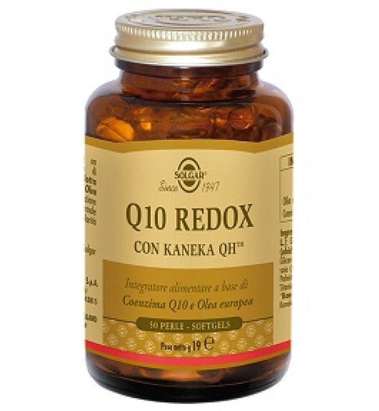 Q10 REDOX MSO 50 PERLE SOFTGEL