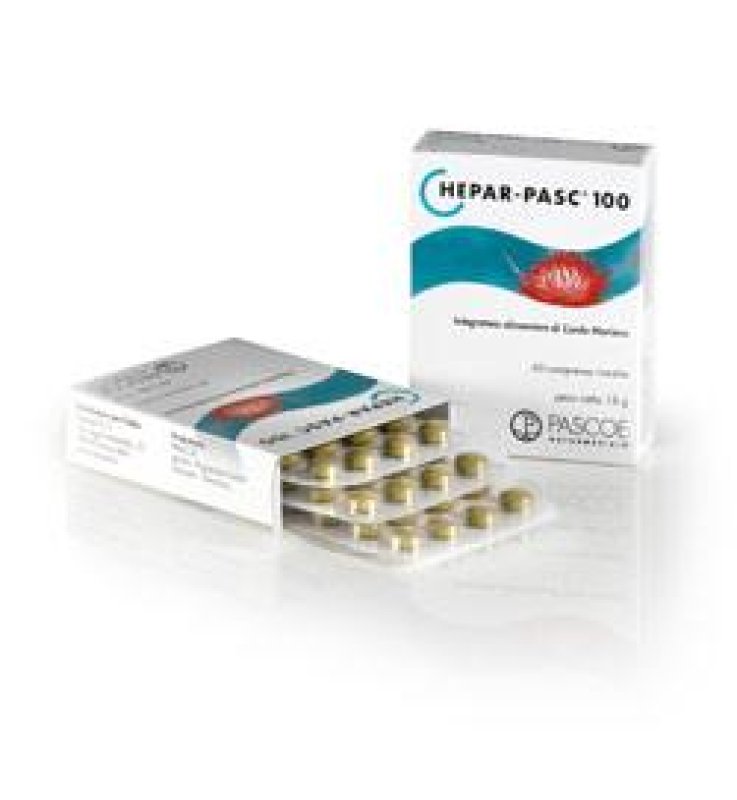 HEPAR PASC 100 60 COMPRESSE PASCOE