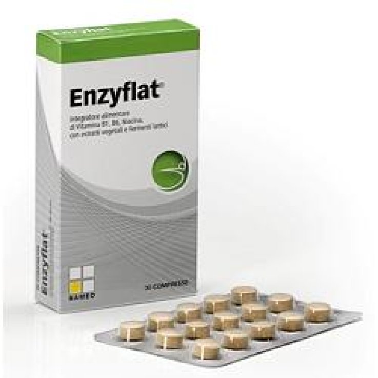 ENZYFLAT 30 COMPRESSE ENZYFLAT 30 COMPRESSE