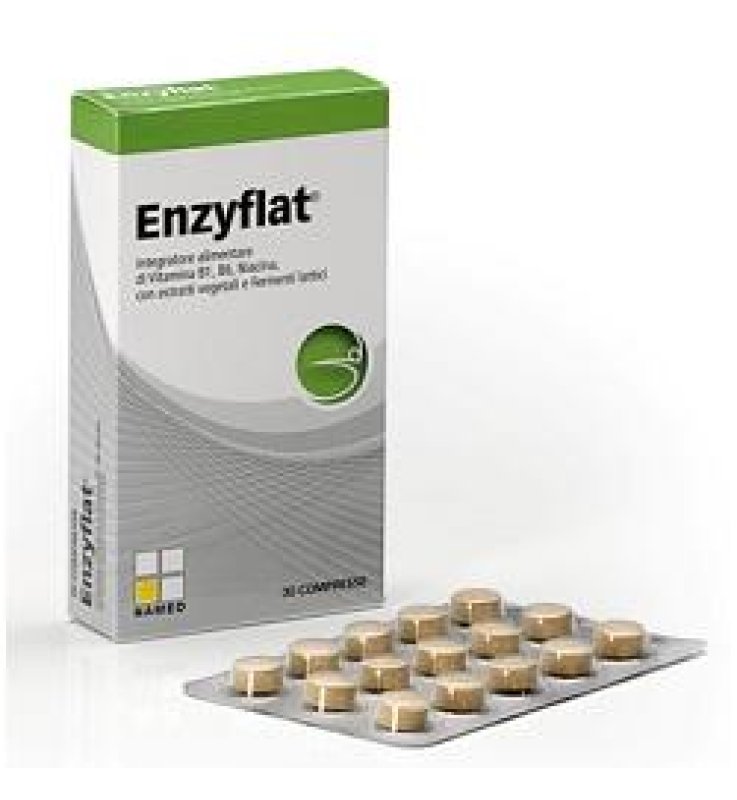 ENZYFLAT 30 COMPRESSE
