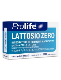 PROLIFE LATTOSIO ZERO 30CPS