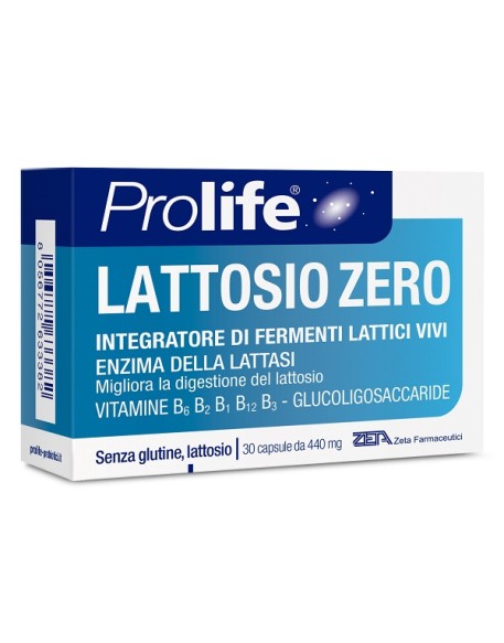 PROLIFE LATTOSIO ZERO 30CPS