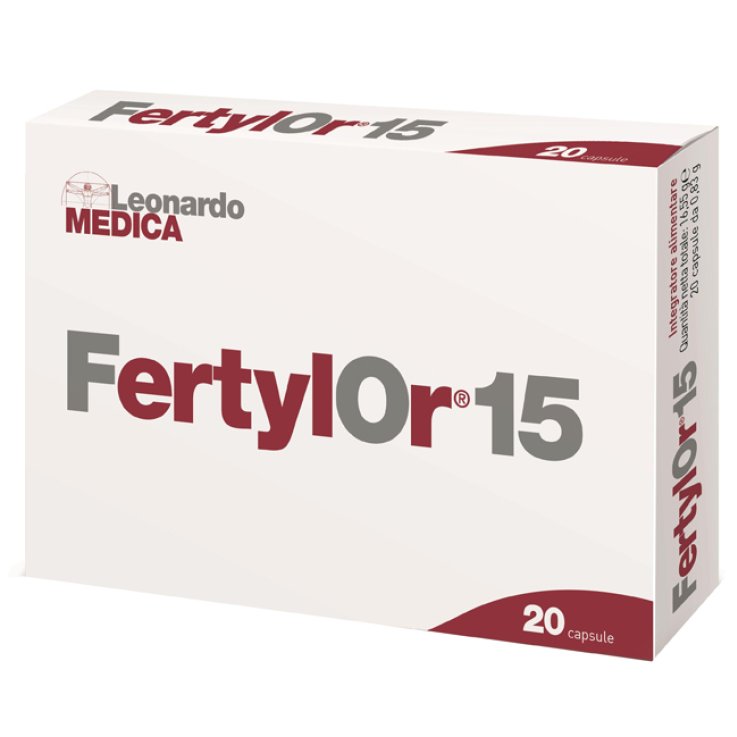 FERTYLOR 15 20 CAPSULE FERTYLOR 15 20 CAPSULE