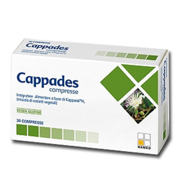 CAPPADES 30 COMPRESSE 0,62 G CAPPADES 30 COMPRESSE 0,62 G