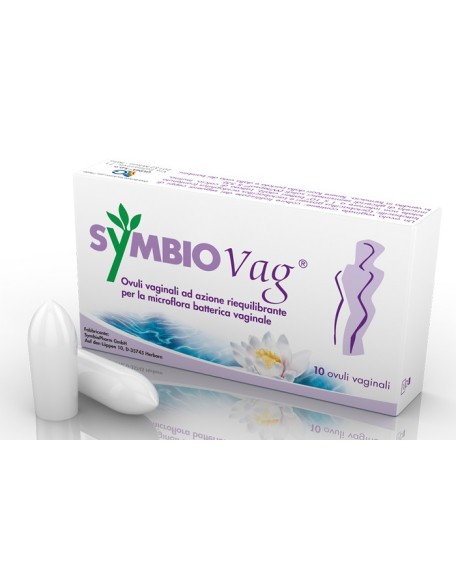 SYMBIOVAG 10OVULI VAGINALI