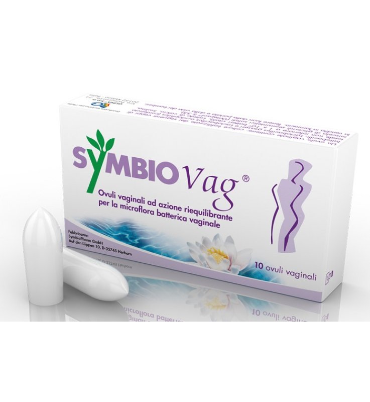 SYMBIOVAG 10OVULI VAGINALI