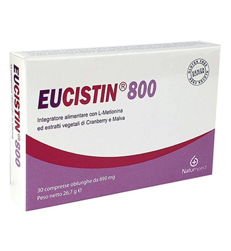 EUCISTIN 800 30 Cpr