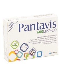 PANTAVIS 600 LIPOICO 20 COMPRESSE