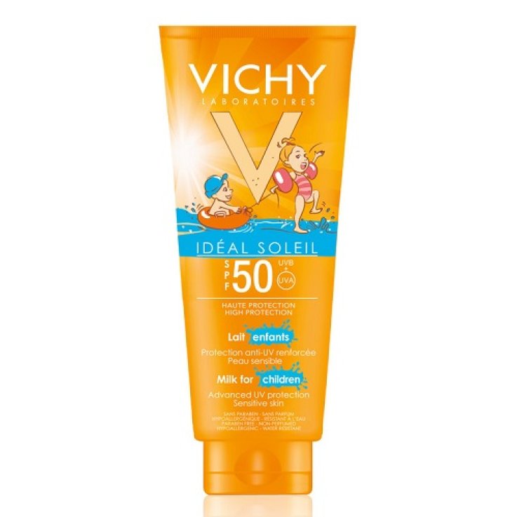 IDEAL SOLEIL LATTE BAMBINO SPF50 300 ML IDEAL SOLEIL LATTE BAMBINO SPF50 300 ML