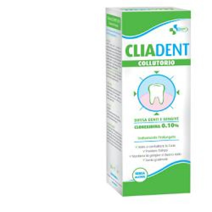 CLIADENT COLLUTORIO 0,1% CLOREXIDINA 200 ML CLIADENT COLLUTORIO 0,1% CLOREXIDINA 200 ML