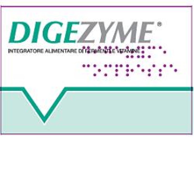 DIGEZYME FERMENTI LATTICI 20 COMPRESSE DIGEZYME FERMENTI LATTICI 20 COMPRESSE