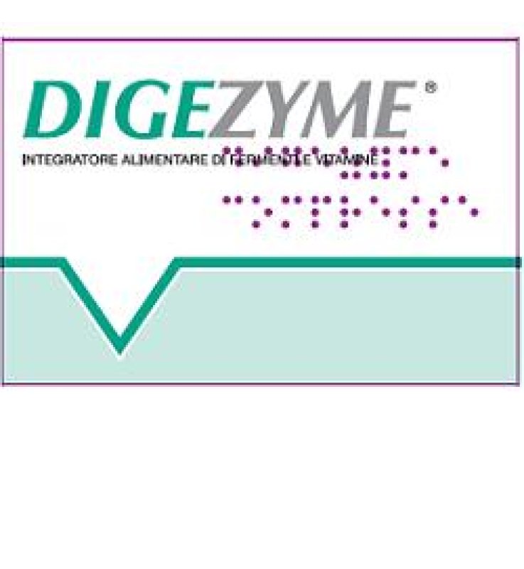 DIGEZYME FERMENTI LATTICI 20 COMPRESSE DIGEZYME FERMENTI LATTICI 20 COMPRESSE