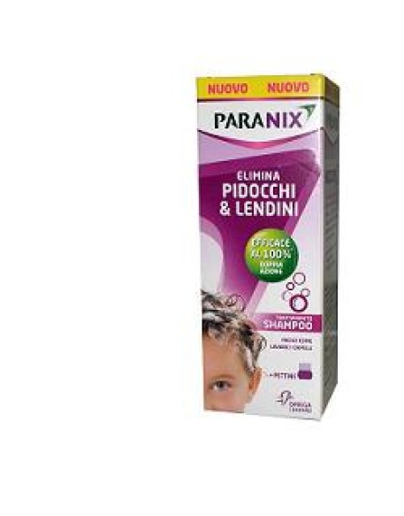 PARANIX SHAMPOO TRATTAMENTO ANTIPEDICULOSI + PETTINE