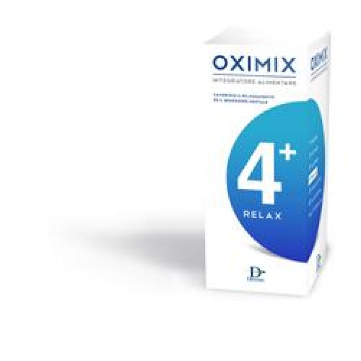 OXIMIX 4+ RELAX 200ML DRIATEC OXIMIX 4+ RELAX 200ML DRIATEC