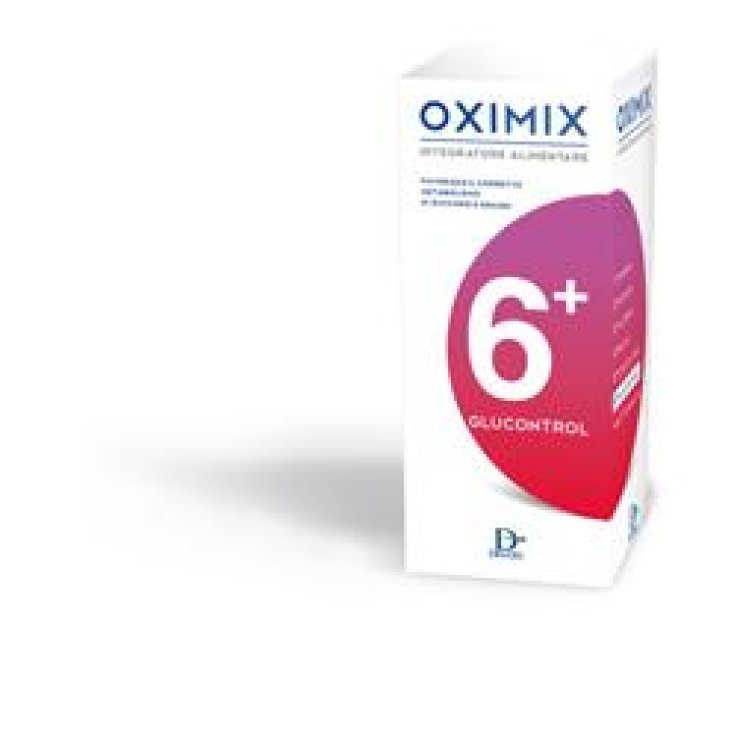 OXIMIX 6+ GLUCOCONT 200 ML OXIMIX 6+ GLUCOCONT 200 ML