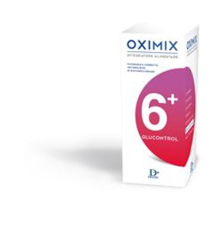 OXIMIX 6+ GLUCOCONT 200 ML