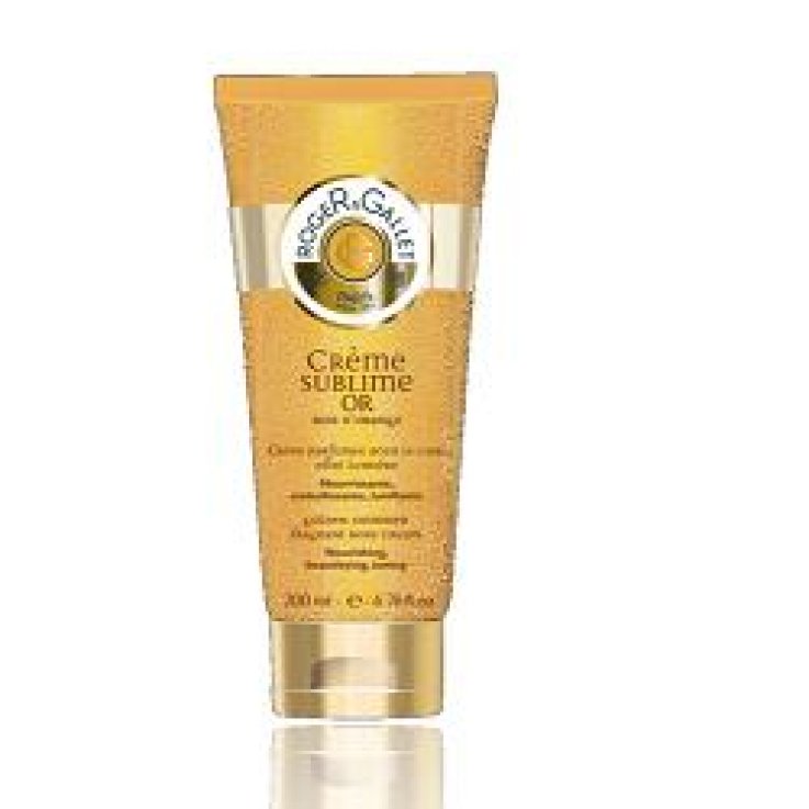 ROGER&GALLET SUBLIME CREME OR 200 ML ROGER&GALLET SUBLIME CREME OR 200 ML