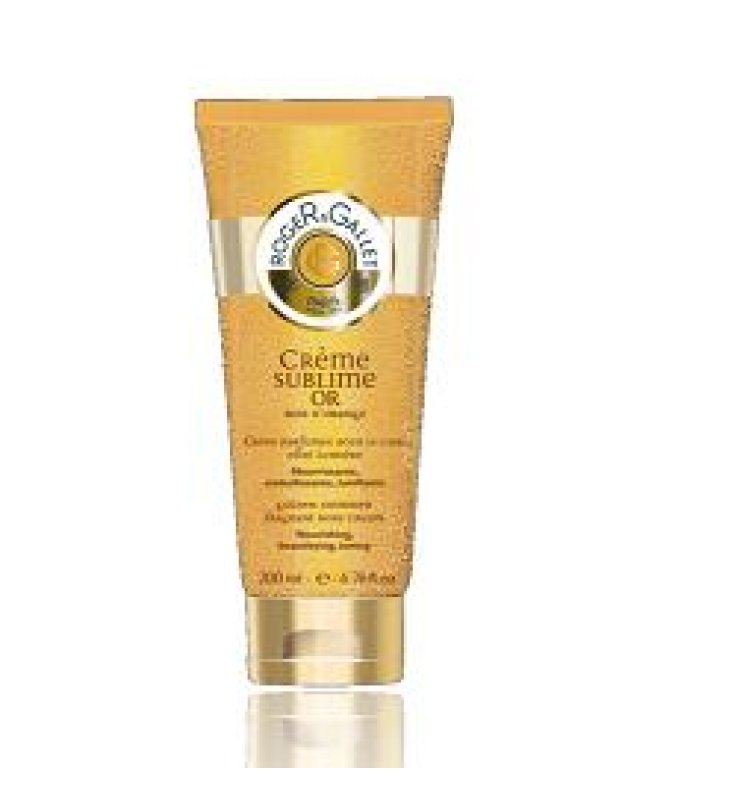ROGER&GALLET SUBLIME CREME OR 200 ML