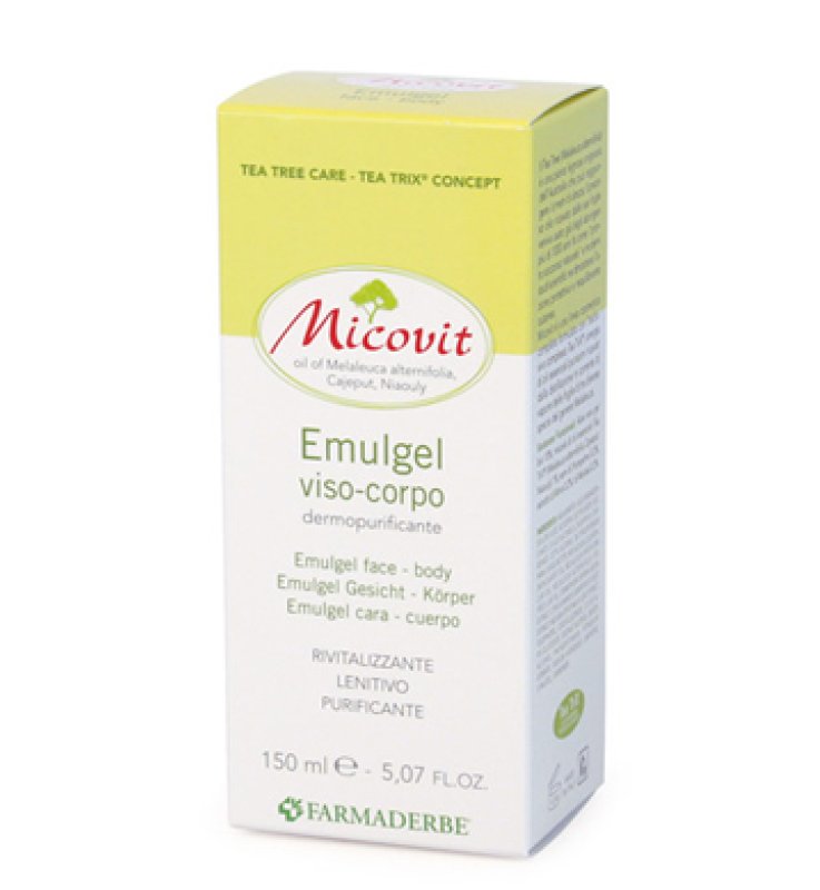 MICOVIT Emulgel Viso-Corpo