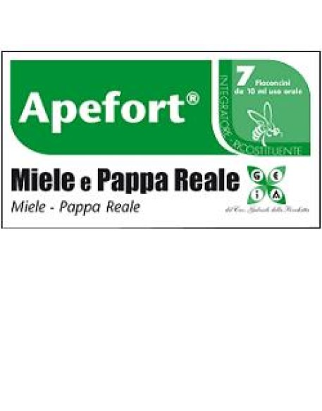 APEFORT MIELE+PAPPA R. 7FL 10ML