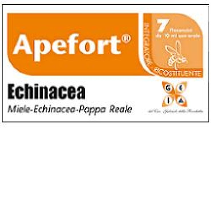 APEFORT ECHINACEA SCIR 7FLX10ML APEFORT ECHINACEA SCIR 7FLX10ML