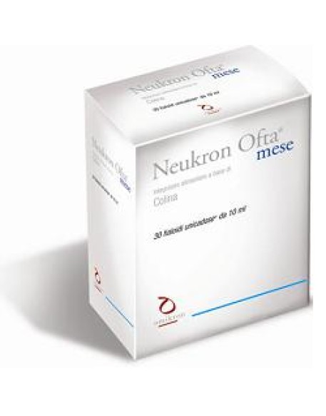 NEUKRON OFTA MESE 30 FLACONCINI 10 ML