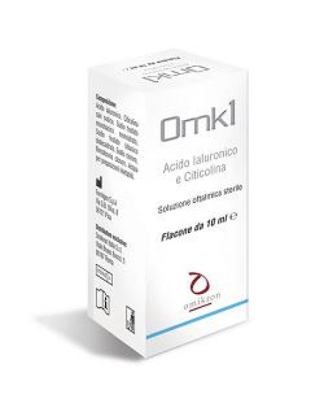 OMK1 SOLUZIONE OFTALMICA STERILE 10 ML