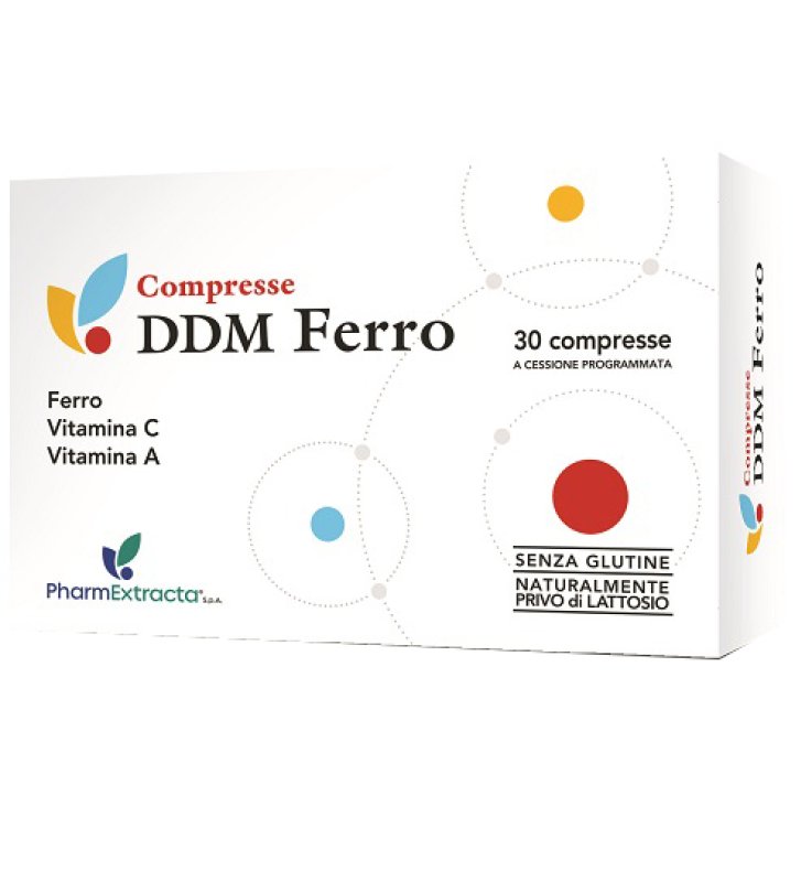 DDM FERRO 30 COMPRESSE
