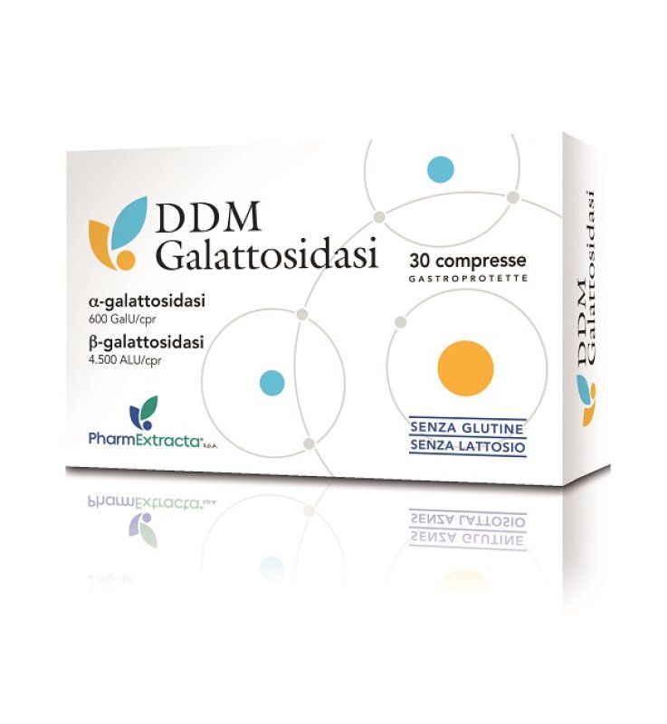 DDM Galattosidasi 30 compresse