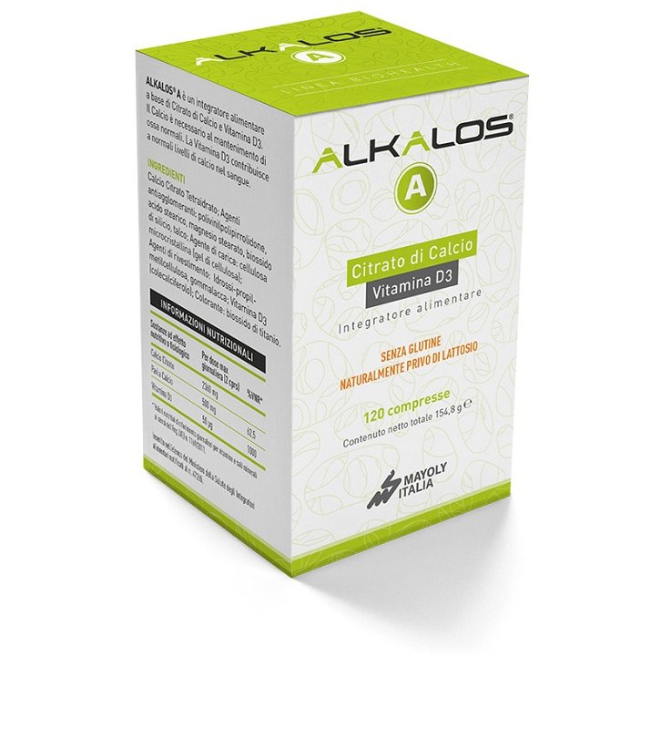 ALKALOS A 120 COMPRESSE