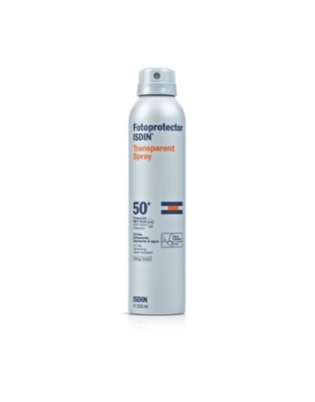 FOTOPROTECTOR TRANSPARENT SPRAY 50+ 200 ML