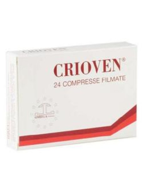 CRIOVEN 24 COMPRESSE