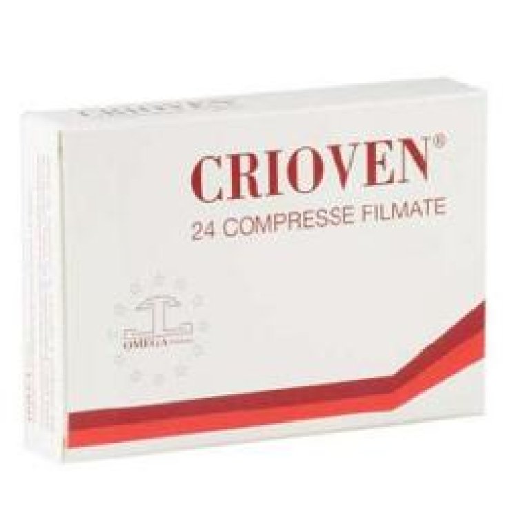 CRIOVEN 24 COMPRESSE CRIOVEN 24 COMPRESSE